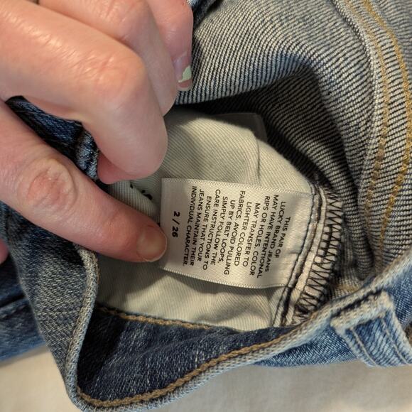 Lucky Brand High Rise Bridgette Skinny Jeans Size 2 / 26 - Picture 12 of 12